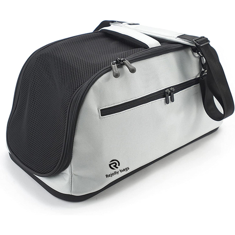 Expandable Cat Carrier Dog Carrier Airline Approved Soft-Sided Portable Pet Travel Washable Carrier Bag for Kittens Puppies
