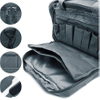Deluxe Tackle Bag with 4 Tackle Box Organizers, Heavy Duty Storage Fishing Fish Bag
