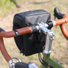 Waterproof Bicycle Front Tube Bag with Shoulder Strap Raincover for Mountain Bike Bag