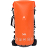 Swimming Bag 30L Inflatable Waterproof Bags River Trekking Storage Dry Sack Bag for Canoe Kayak Rafting Surfing Spelunking Backpack