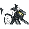 Waterproof Bike Frame Tube Dry Bag for Mountain Road Bicycle Tools Accessories