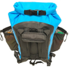 Waterproof Backpack Closure Container 35L Dry Bag with Wet Cloth for Kayaking Paddling Boating Sailing Traveling Camping Biking