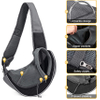 Pet Dog Sling Carrier Puppy Sling Bagadjustable Strap Mesh Hand Free Satchel Bag for Outdoor Travel