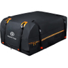 15 to 20 Cubic Expandable Rooftop Cargo Carrier Waterproof Car Top Carrier Soft-Shell Travel Storage Top Carrier Luggage Fits All Vehicle with/ Without Rack Bag