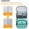 Cooler Backpack 26 Cans Insulated Leak Proof for Women Men Beach Camping Picnic Fishing Hiking Lunch Waterproof Cover Backpack