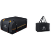 15 to 20 Cubic Expandable Rooftop Cargo Carrier Waterproof Car Top Carrier Soft-Shell Travel Storage Top Carrier Luggage Fits All Vehicle with/ Without Rack Bag