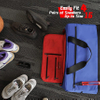 Sneaker Bag for Travel Outdoor Sports Bag Gym a Multi-Functional Duffel Bag with 3 Adjustable Dividers Shoulder Strap Nylon