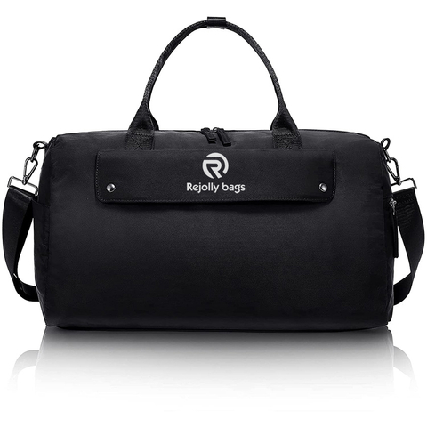 Small Duffle Bag with Wet Pocket & Shoes Bag, Travel Duffle Bag for Men, Women, Girls and Kids, Lightweight and Waterproof Duffel Bag