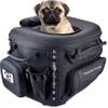 Pet Carrier Portable Weather Resistant Motorcycle Dog Cat Carrier Bag Crate for Luggage Rack or Passenger Seat