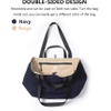 Women Sports Gym Bag, Foldable Travel Totes Duffel Bag, Outdoor Weekend Bag, Lightweight Luggage Duffle Backpack, Shoulder Handbag for Men Tote Bag