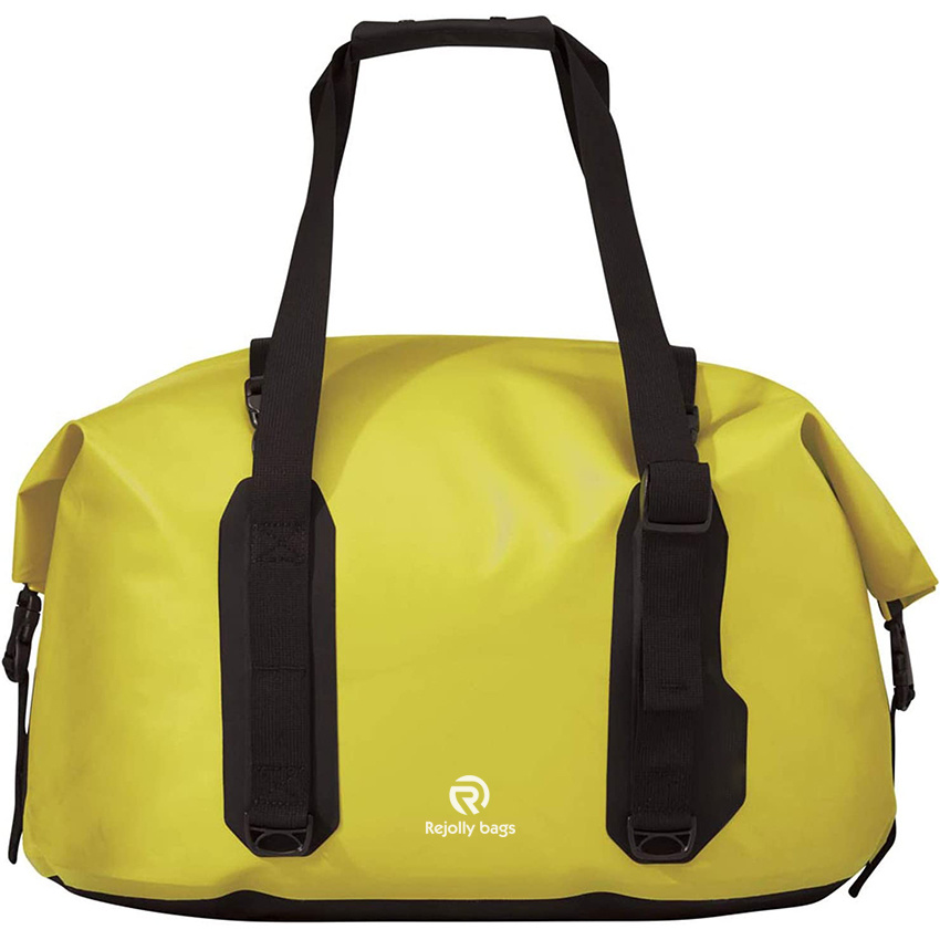 Widemouth Waterproof Duffel Bag Perfect for Any Kind of Travel Lightweight Durable Straps and Handles