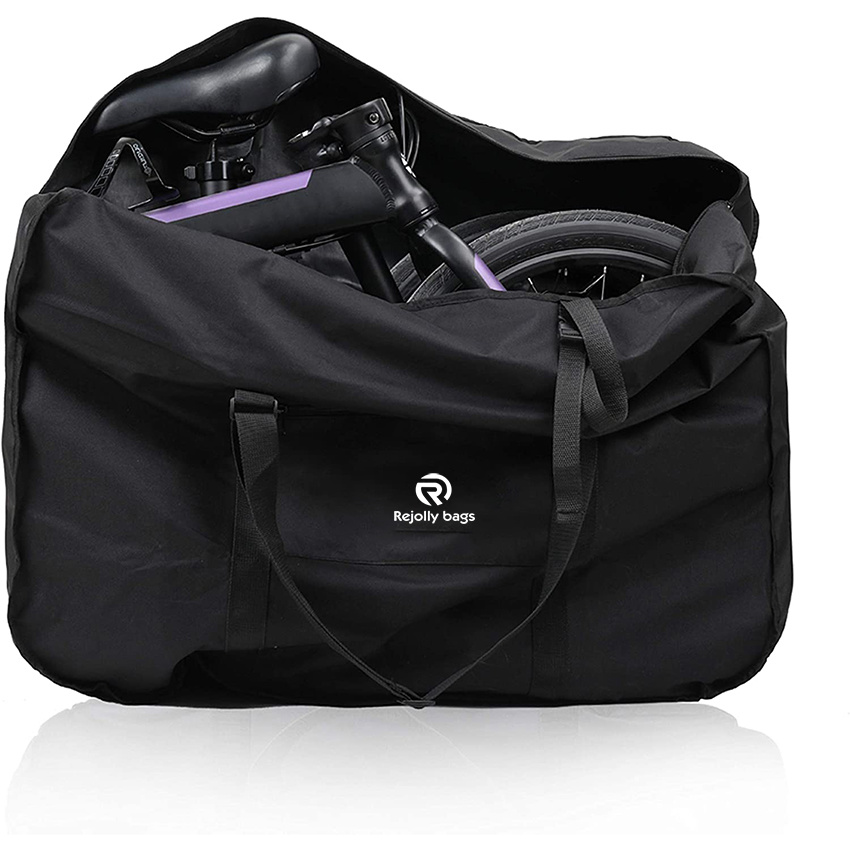 Folding Case Box Thick Bicycle Folding Carry Bag Pouch Transport Case for Air Bike Travel Bag