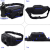 Military Style Concealed Carry Waist Bag Tactical Conceal Carry Bag Fanny Packs Holster Pouch with Bottle Holder Bag
