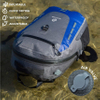Waterproof Backpack - Submersible, Inflatable, Floating Durable Nylon Dry Bag with Airtight Zipper for Kayak, Fishing, Boating, Hiking Bag
