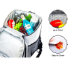 Cooler Backpack Insulated Leak Proof Lightweight Lunch Backpack Work Soft Beach Cooler Bag for Camping BBQ, Picnic, Hiking, Road Trips Dry Backpack