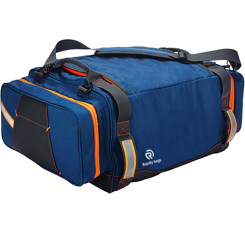 First Responder Medical Trauma Kit Supply Jump Bag for EMS Firefighters