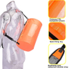 15L Swimming Waterproof Surf Bag Floating Breathable Shoulder Strap Airtight Zipper Dry Bag