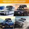 Roof Top Cargo Carrier, Waterproof Rooftop Cargo Bag for Cars, Trucks, Van and SUV - Soft Shell Luggage Rack on Car Topper Bag