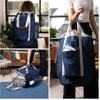 Easy to Carry College Waterproof Portable Collapsible Heavy Duty Laundry Bag