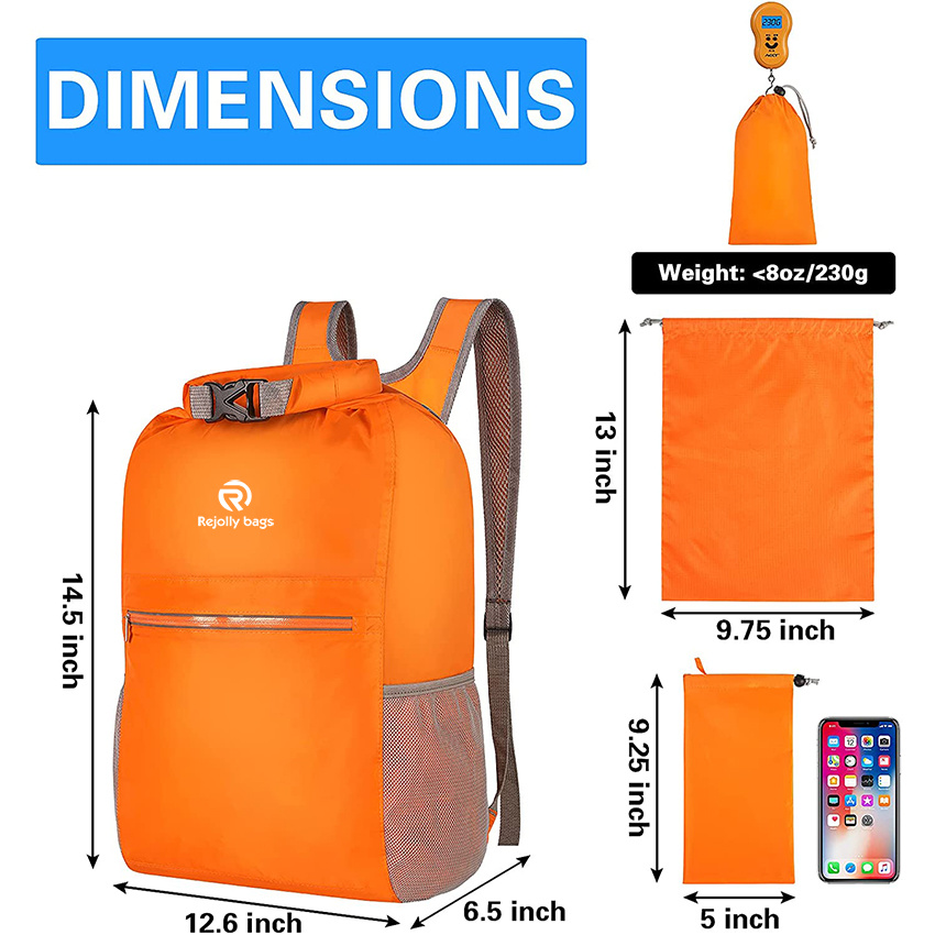 Marine Dry Bag Sack Waterproof Backpack Lightweight Camping