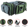 Large Tackle Bag, Soft Sided Front Loader Fishing Bag with Pliers Holder Fishing Fish Bag