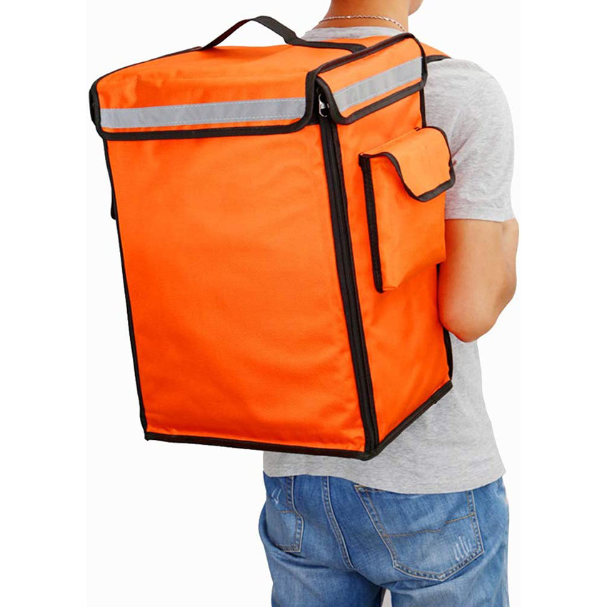 Food Delivery Bag Insulated Backpack Waterproof Pizza Food Service Commercial Portable Cooler