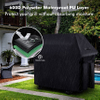52 Inch BBQ Grill Cover 600d Heavy Duty Waterproof Easy Clean & Foldable Grill Cover