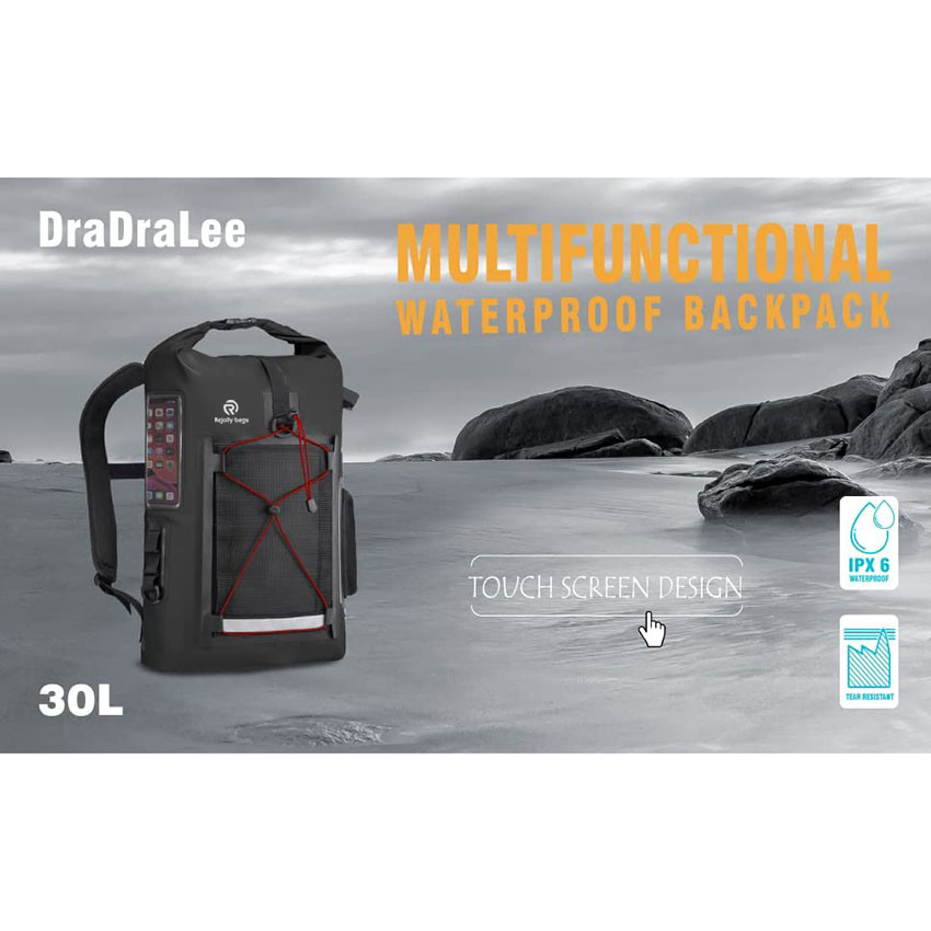 Dry Sack Backpack Waterproof Bag Floating Dry Bag for Kayaking Waterproof Backpack 30L Bag