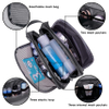 Nylon Lightweight Shaving Bag for Men and Women Small Toiletry Bag