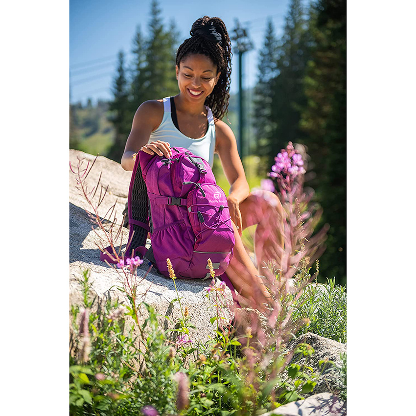 Sports 18L Hydration Pack with Free 2-Liter Water Bladder; The Perfect Backpack for Hiking, Running, Cycling, or Commuting Hydration Backpack