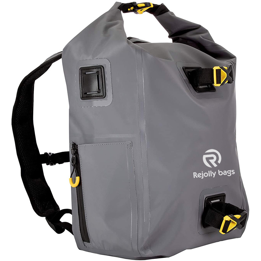 Premium Fishing and Tackle Storage with Waterproof Molded and Non-Slip Base Fishing Rod Bag