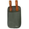Canvas Leather Bicycle U-Lock Tote Bike Lock Holster Bag