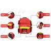 Trauma Emergency Medical Supplies Tactical Back Pack Bag for Holding O2 Tank
