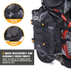 Roll Bumper Bag Completely Waterproof, Quick Installation and Easy to Clean Multifunctional Motorcycle Bag