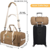 Large Capacity Fashion Design Duffle with Shoes Compartment for Travel Bag