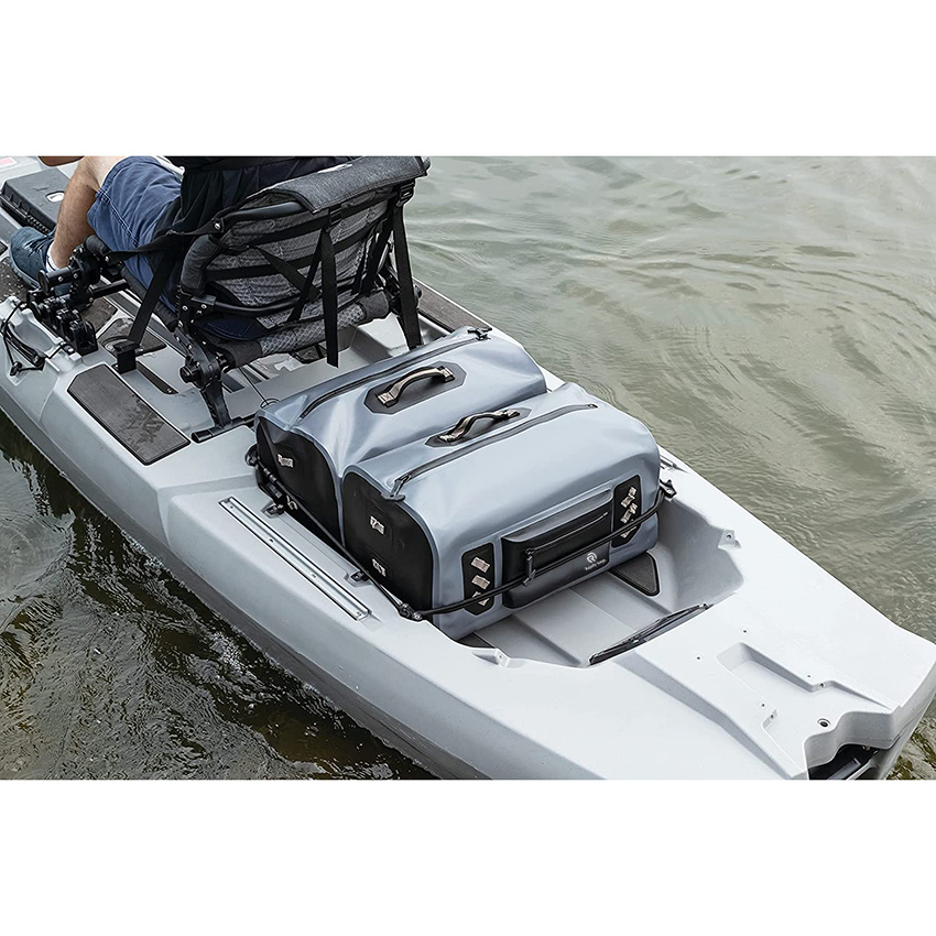 Portable Waterproof Luggage for Passenger Seat or Luggage Rack with Strap Motorcycle Bag