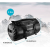 60L Waterproof Backpack Duffel Bag Dry Bag with Durable Straps & Handles for Water Sports Boating Kayaking Fishing Hiking Motorcycle Camping Travelling Bag