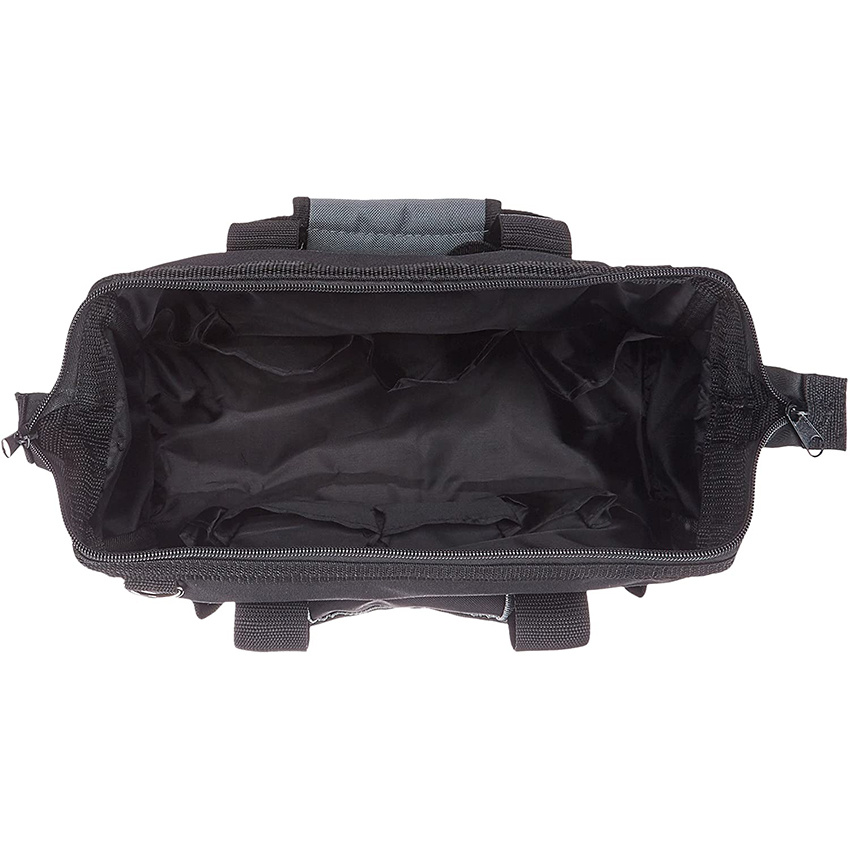 Basics Durable, Wear-Resistant Base, Tool Bag with Strap, Small Tool Storage Bag