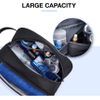 Water-Resistant for Travel, Lightweight Shaving Bag Fits Full Sized Toiletries Toiletry Bag