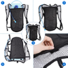 with 2L Water Bladder, Backpack Reservoirs Water Bladder Daypack for Festivals, Raves, Running, Hiking, Biking Hydration Backpack