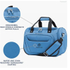 Lightweight Underseat Carry-on Trolly Tote Handbag with Sturdy Pocket for Traveling Bag