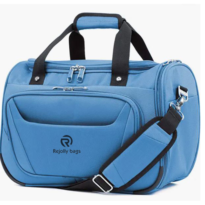 Lightweight Underseat Carry-on Trolly Tote Handbag with Sturdy Pocket for Traveling Bag