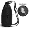 Waterproof Drawstring Gym Backpack Bag for Men & Women, Sport Gym Sack Mini Travel Daypack Bag