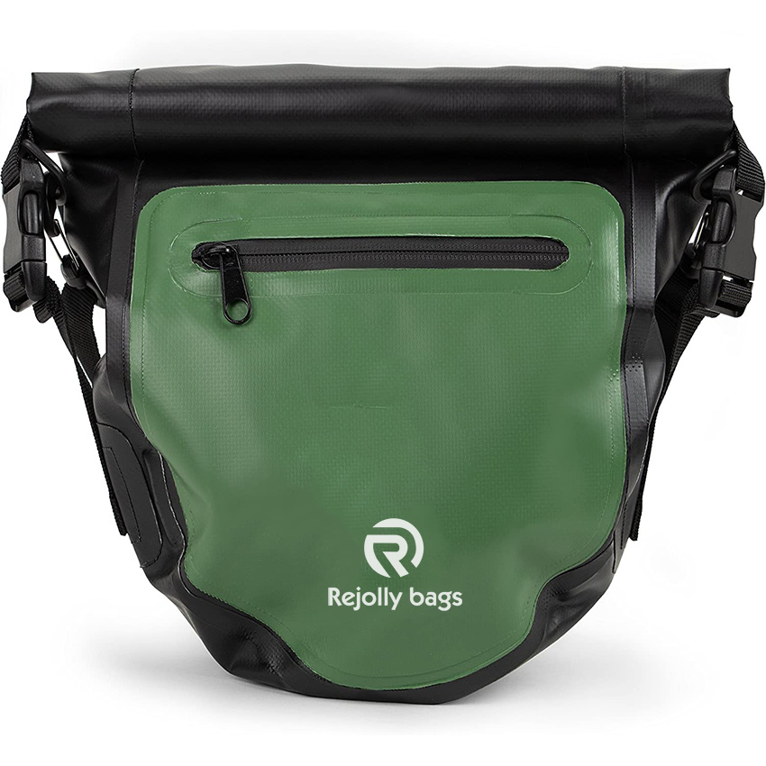 Lightweight Roll-Top Dry Bag with Adjustable Strap Sack for Protecting Valuables Outdoor Activities Dry Bag