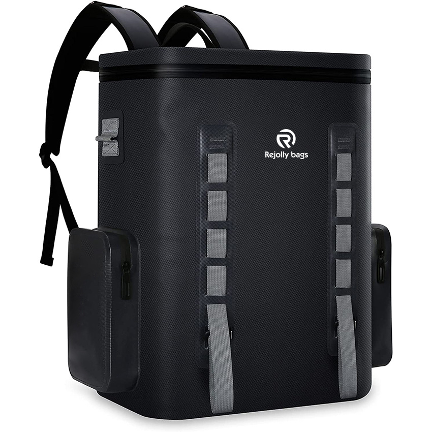 Leak-Proof Soft Sided Cooler Backpack Waterproof Insulated Large Capacity Bag Picnics Camping Hiking or Beach