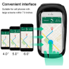 Waterproof Bicycle Mobile Phone Case with TPU Touch Screen for Smartphones Under Bike Frame Bag