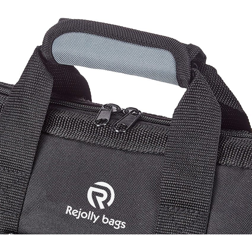 Basics Durable, Wear-Resistant Base, Tool Bag with Strap, Small Tool Storage Bag