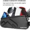 Waterproof Bicycle Mobile Phone Case with TPU Touch Screen for Smartphones Under Bike Frame Bag