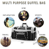 Travel Duffel Bag Foldable Weekender Overnight Bag Lightweight
