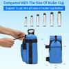 Bike Handlebar Bag Lightweight Waterproof Front Frame Storage Top Tube Pouch Bicycle Outdoor Cycling Travel